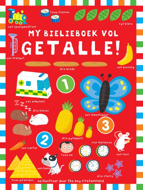 My bielieboek vol getalle!