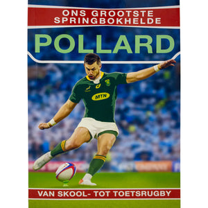 Ons Grootste Springbokhelde : Pollard