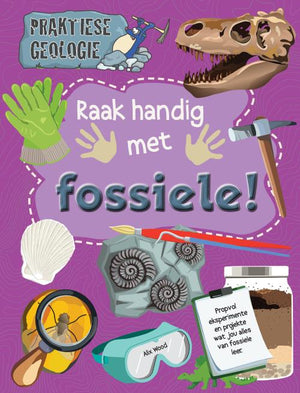 Praktiese geologie: Raak handig met fossiele!