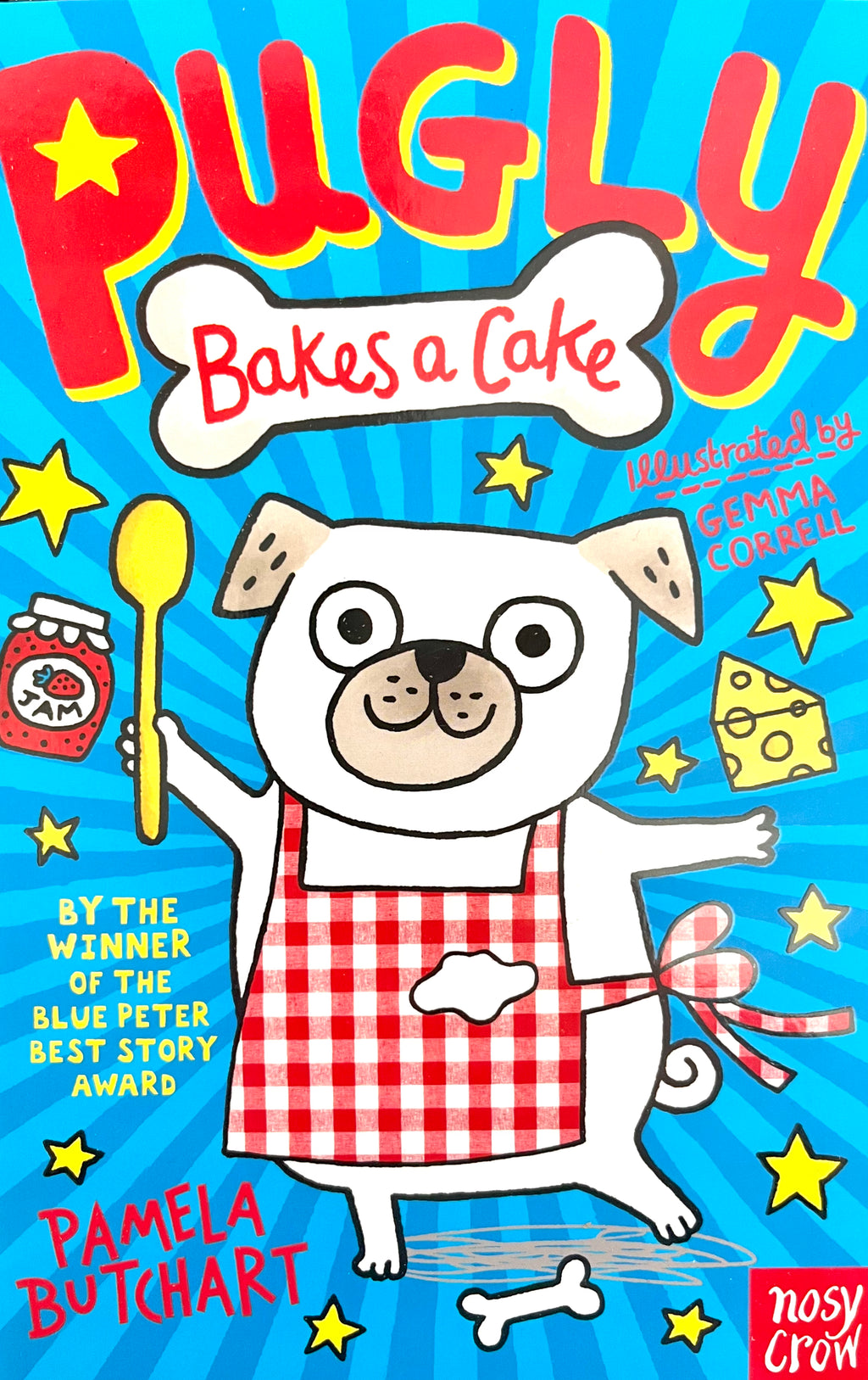 Pugly: Bakes a Cake