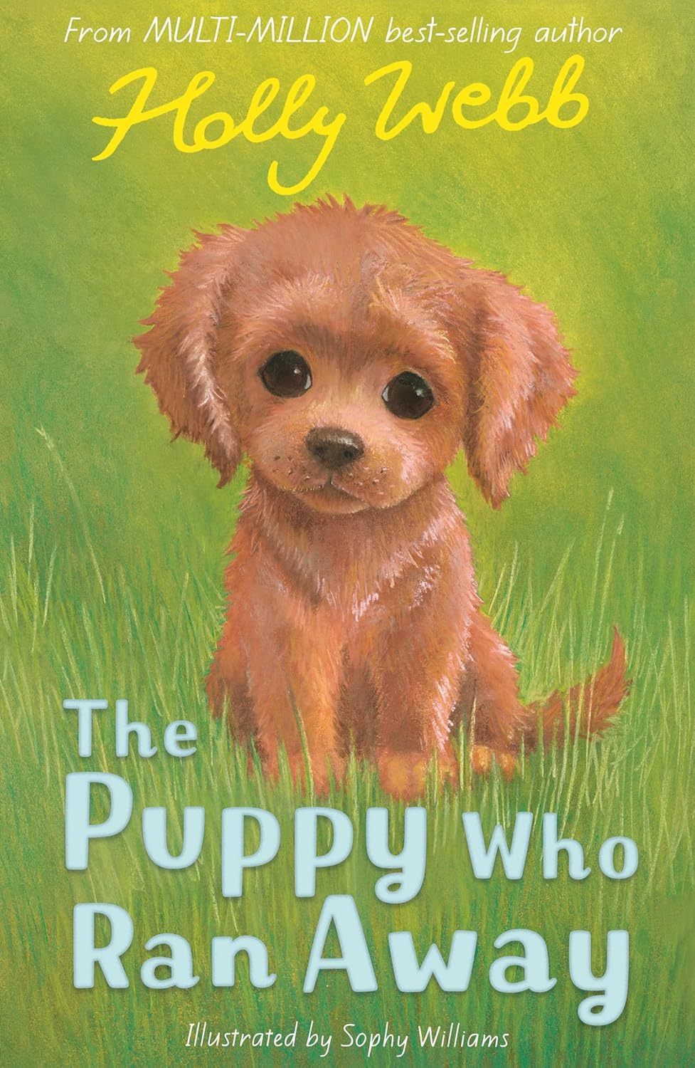 Holly Webb:  The puppy who ran away