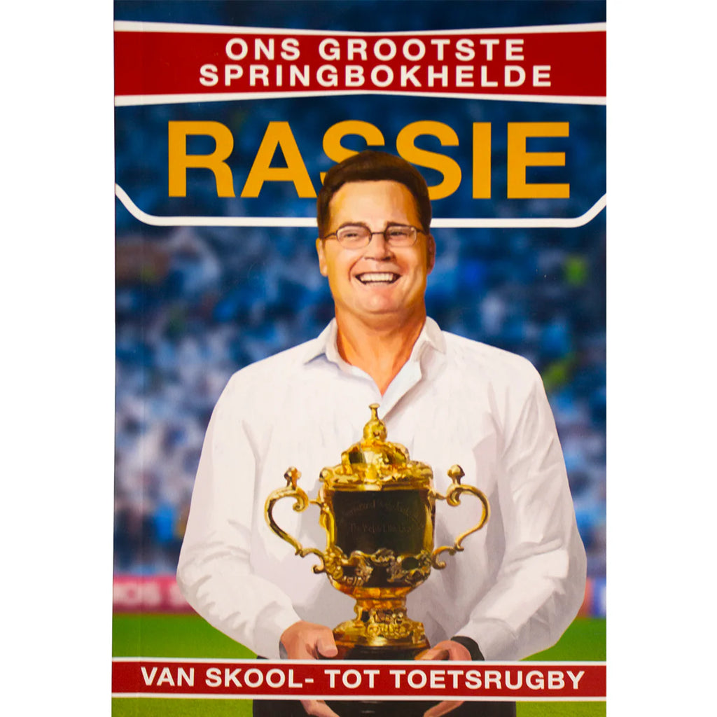 Ons Grootste Springbokhelde : Rassie