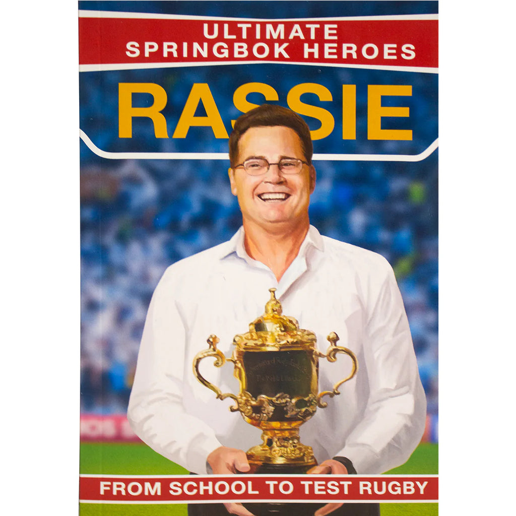 Ultimate Sprinbok Heroes: Rassie