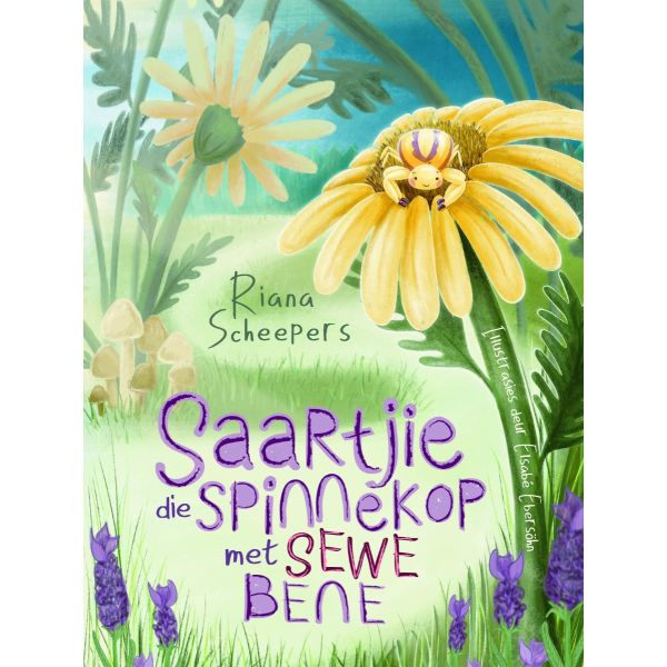 Saartjie die spinnekop met sewe bene