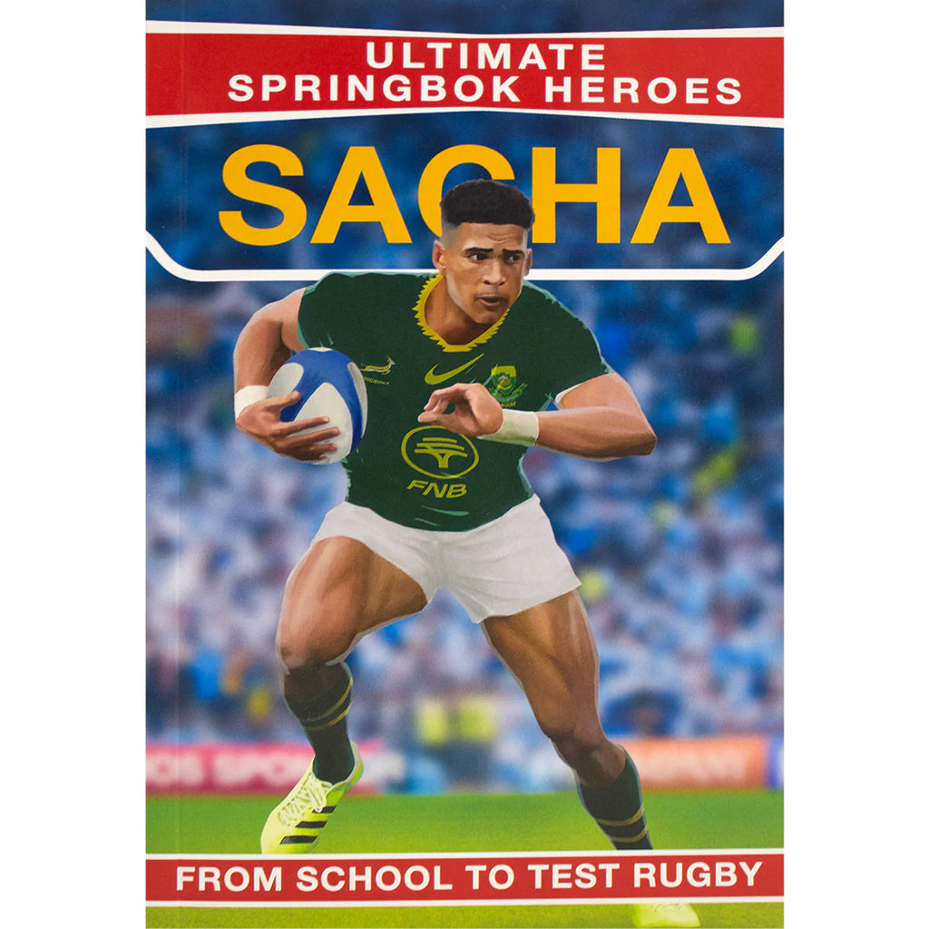 Ultimate Sprinbok Heroes: Sacha