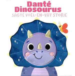 SAGTE VOEL-EN-VAT STORIE: DANTE DINOSOURUS