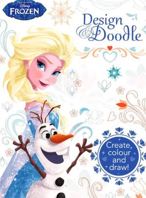Disney Frozen Design & Doodle