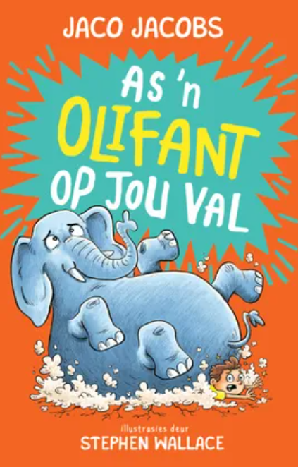 As 'n Olifant op jou Val