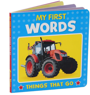My Fist Words - Things that Go