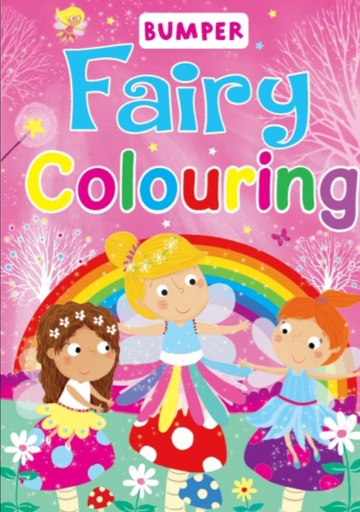 Bumper Fairy Colouring