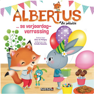 Albertus die jakkalsie ... se verjaardagverrassing