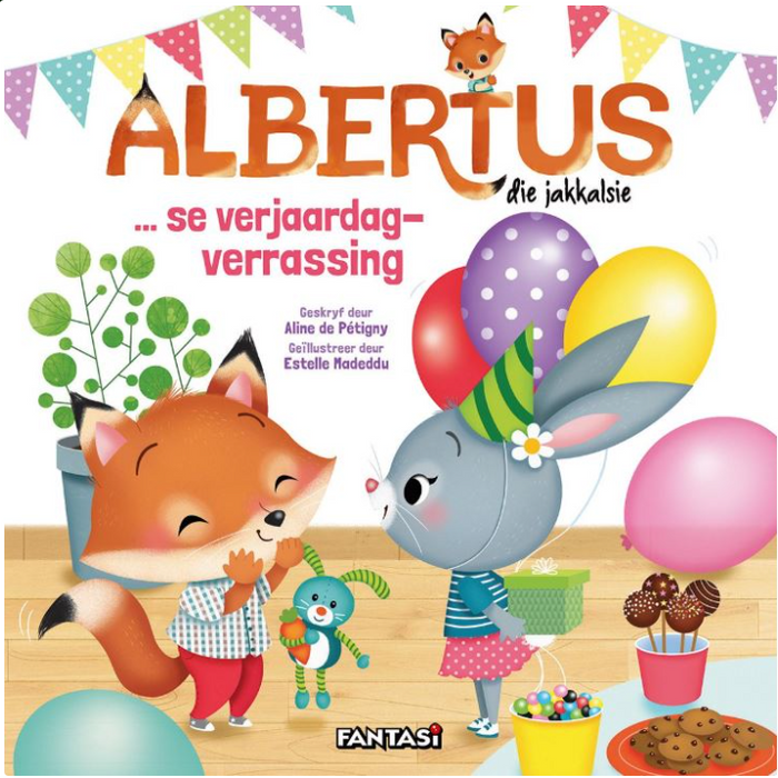 Albertus die jakkalsie ... se verjaardagverrassing