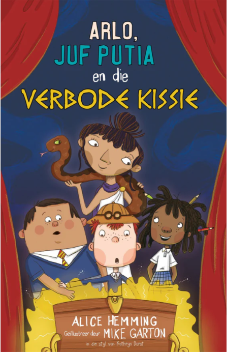 Arlo, Juffrou Putia En Die Verbode Kissie
