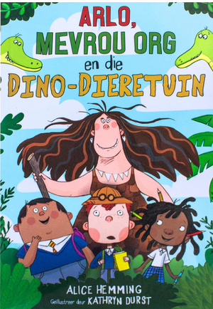 Arlo, mevrou Org en die Dino-dieretuin