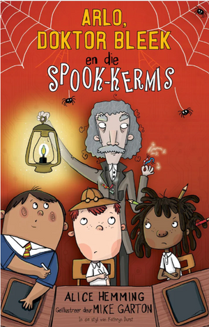 Arlo, Dokter Bleek en die Spookkermis