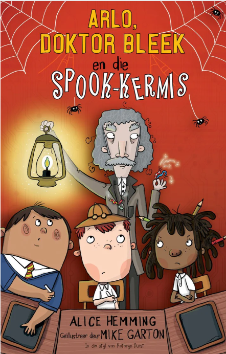 Arlo, Dokter Bleek en die Spookkermis