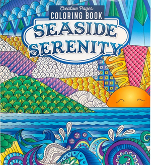 Creative Pages: Seaside Serenity Coloring Book