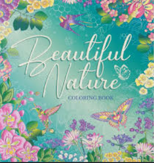 BEAUTIFUL NATURE COLORING BOOK