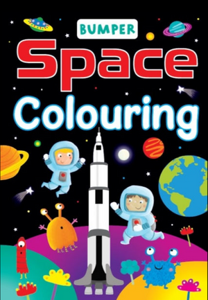 Bumper Colouring: Space