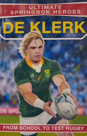 Ultimate Springbok Heroes: Faf de Klerk