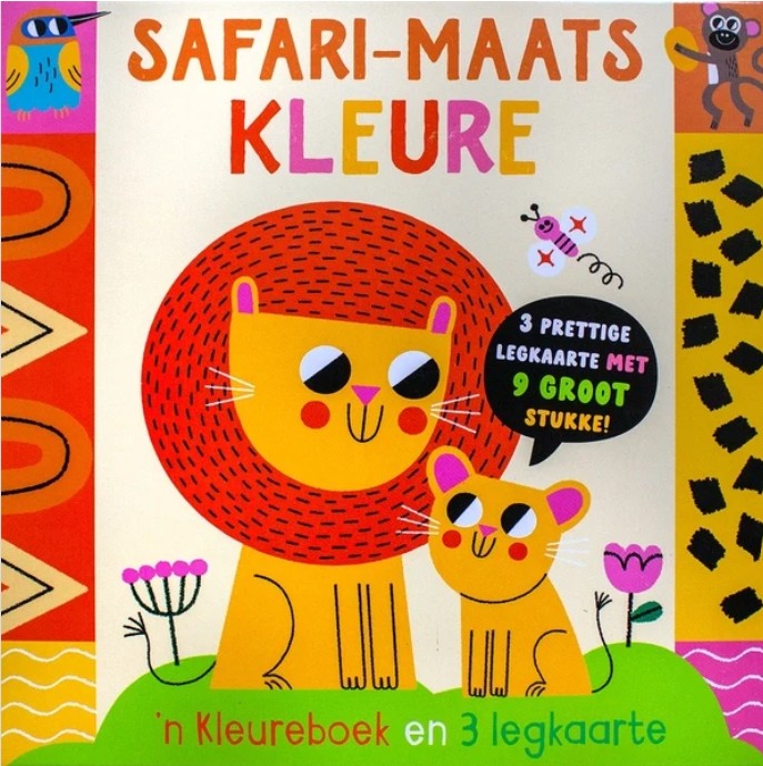 Safari-maats Kleure Box Set