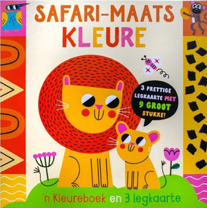 Safari-maats Kleure Box Set