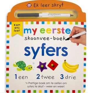 My Eerste Woorde Skoonvee - Boek : Syfers