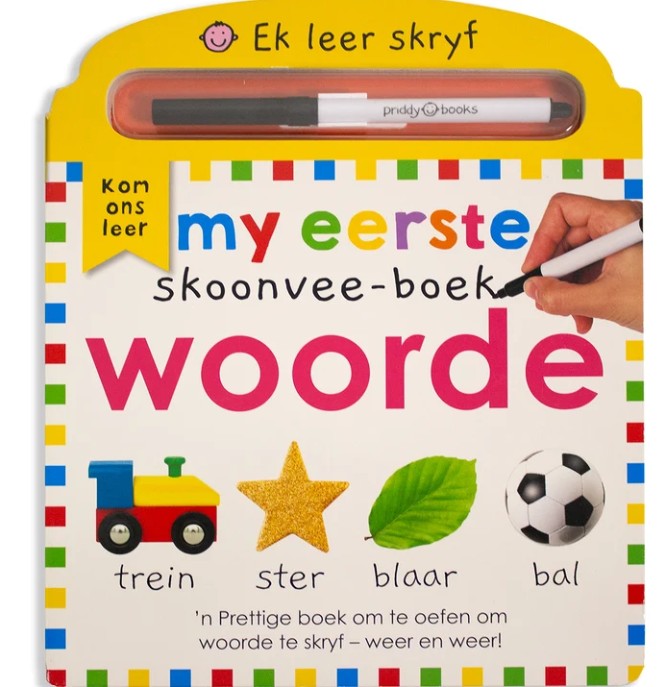 My Eerster Skoonvee -Boek : Woorde