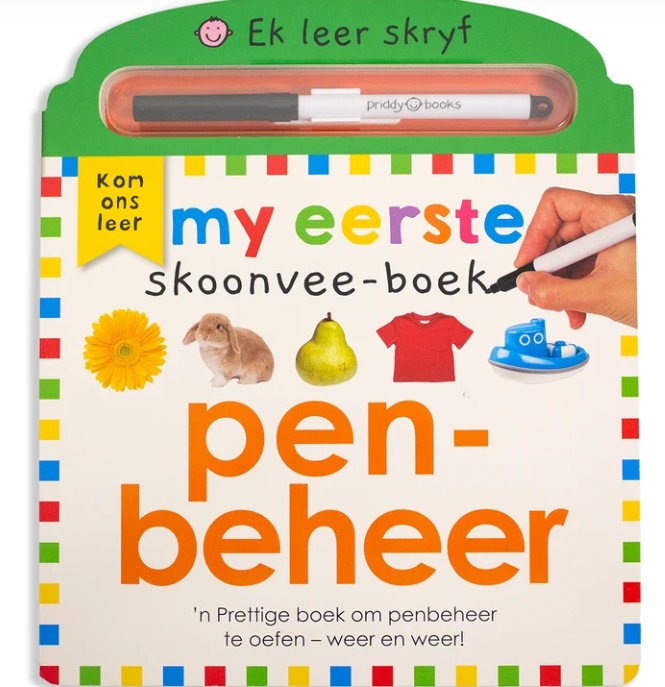 My Eerste Skoonvee -Book : Penbeheer