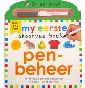 My Eerste Skoonvee -Book : Penbeheer