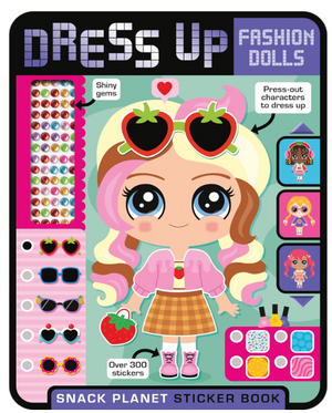 Dress Up Fashion Dolls Snack Planet