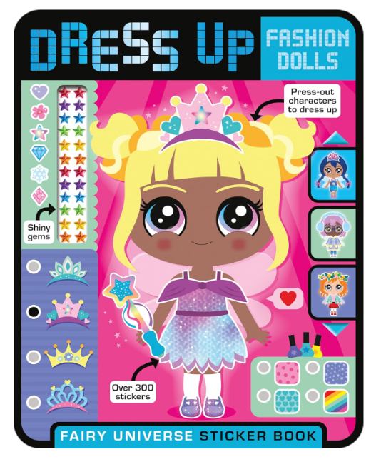 Dress Up Fashion Dolls Fairy Universe