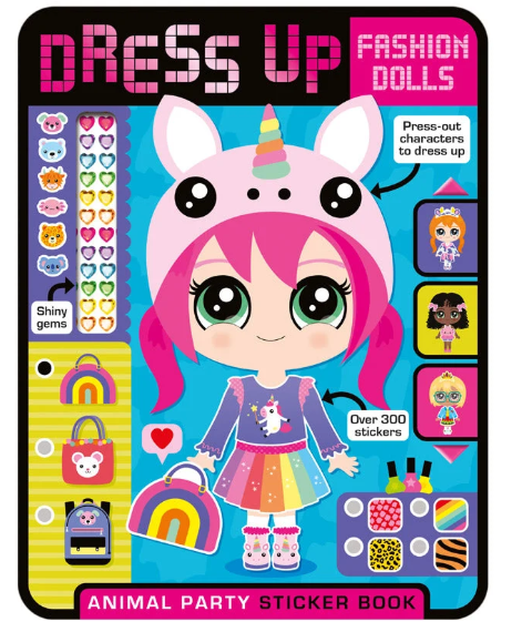 Dress Up Fashion Dolls Animal Party