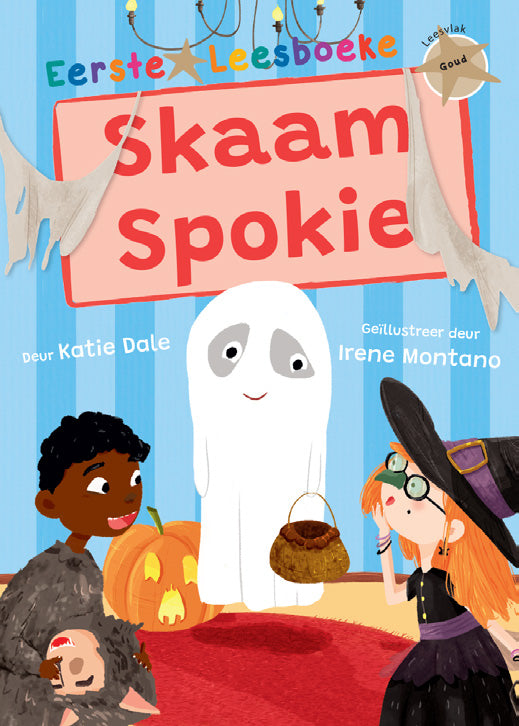 Eerste Leesboeke: Skaam Spokie