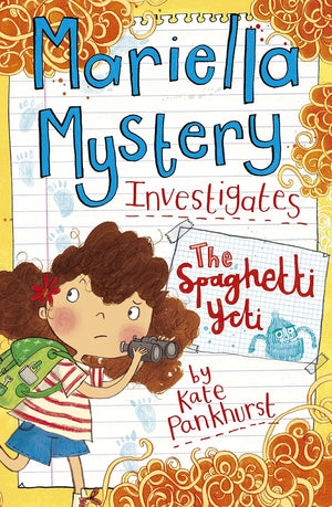 Mariella Mystery Investigates: Spaghetti Yeti