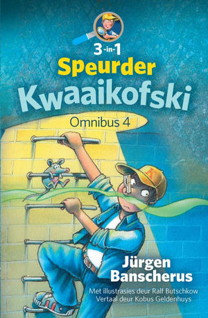 Speurder Kwaaikofski Omnibus 4 (Omnibus 3-in-1)