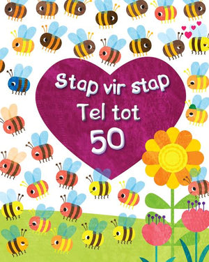 Stap vir stap: Tel tot 50