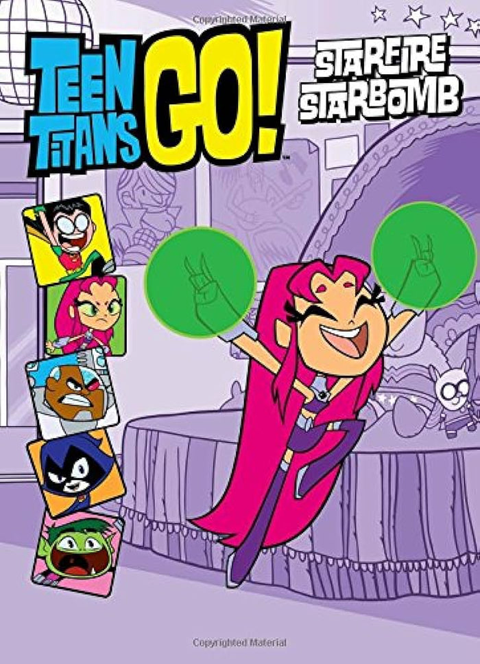 Teen Titans Go: Starfire Starbomb