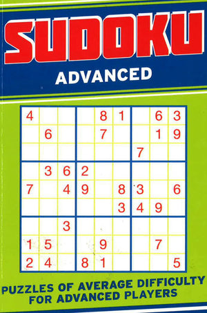 Sodoku Advanced