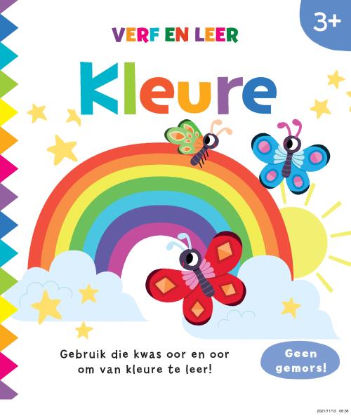 Verf en leer: Kleure