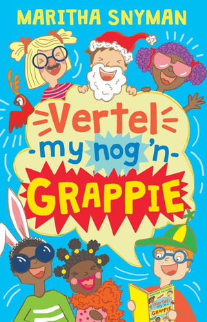 Vertel my nog 'n grappie