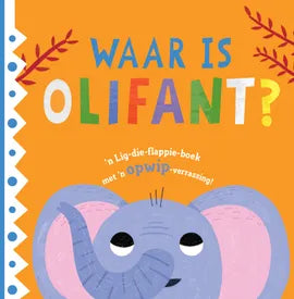 Waar is olifant? (Lig die Flappie)