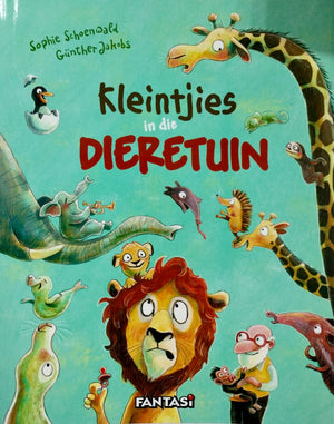 Kleintjies In Die Dieretuin