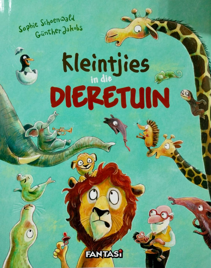 Kleintjies In Die Dieretuin