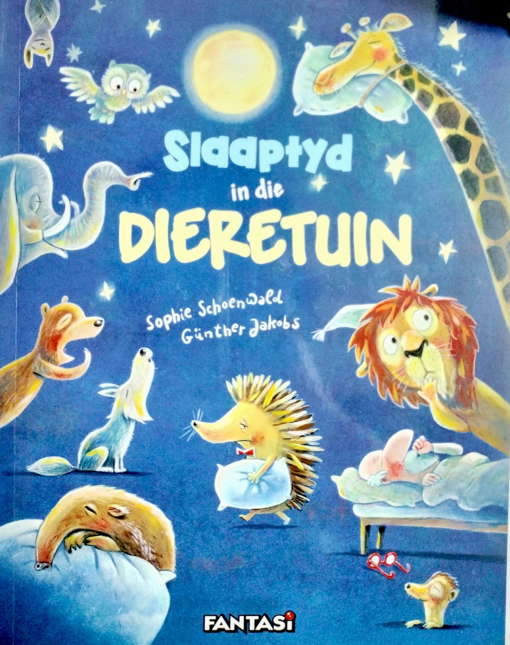 Slaaptyd In Die Dieretuin