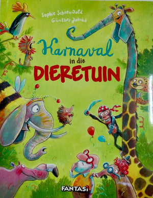 Karnaval In Die Dieretuin