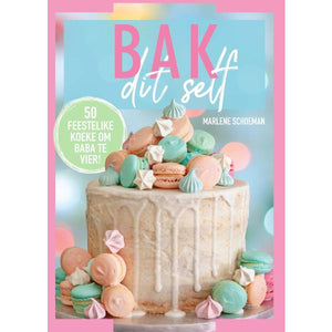 Bak dit self: 50 Feestelike koeke om baba te vier