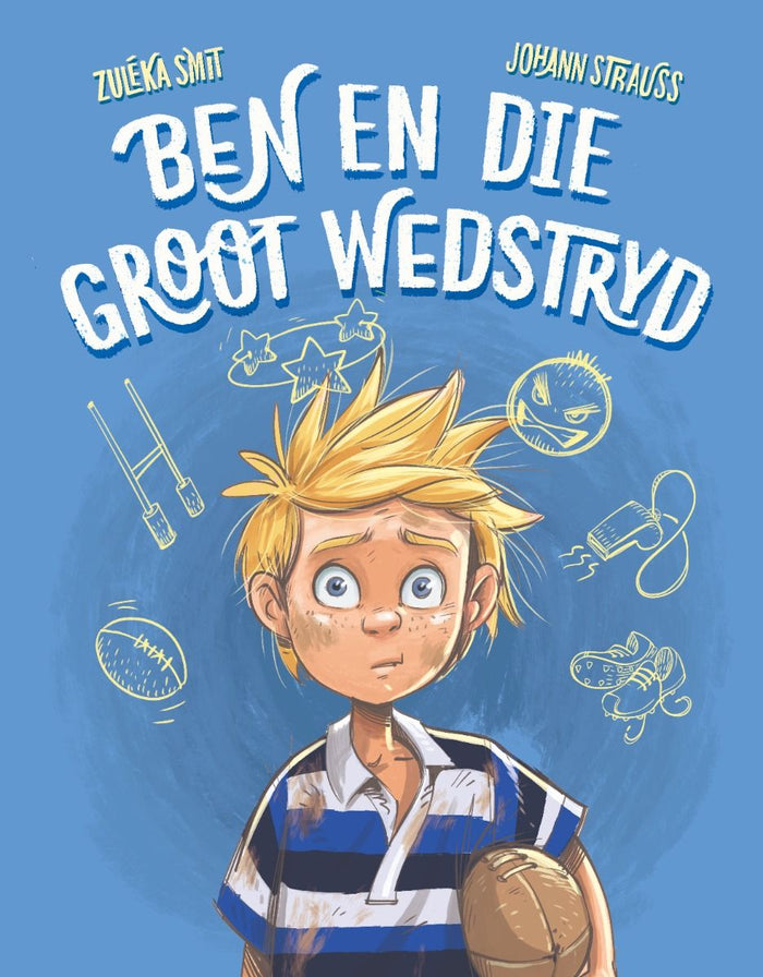 Ben en die groot wedstryd