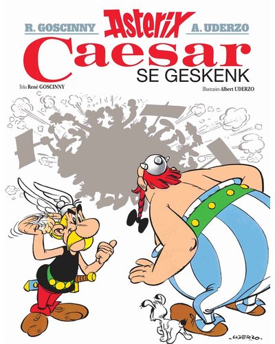 Asterix 21: Caesar Se Geskenk