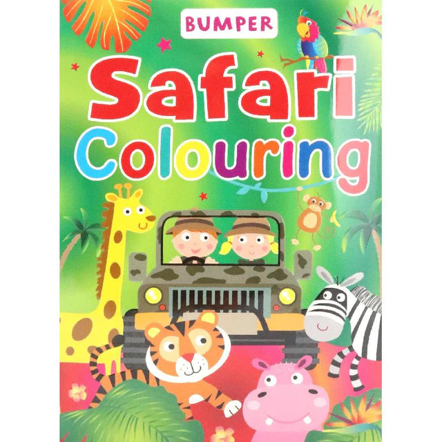 Bumper Safari Colouring